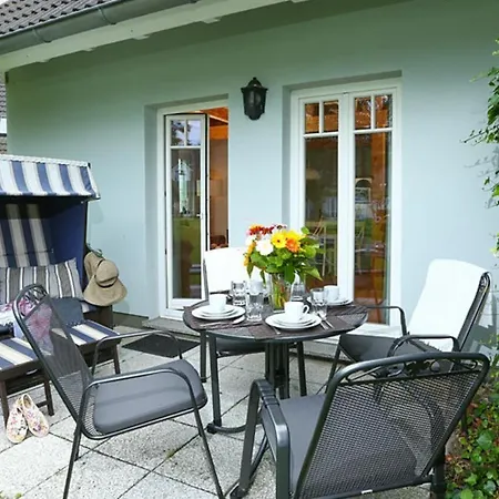 度假居 Seepferdchen, 23b, Haus Zingst 23b *