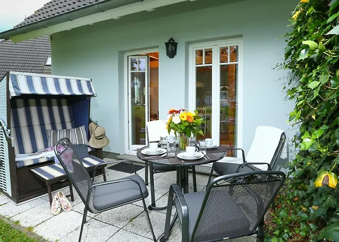 度假居 Seepferdchen, 23b, Haus Zingst 23b *